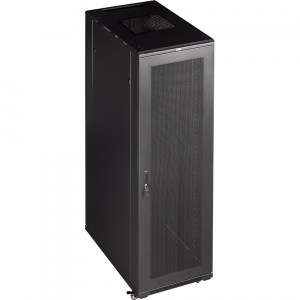 Business series 19" floor cabinet, 600 mm wide